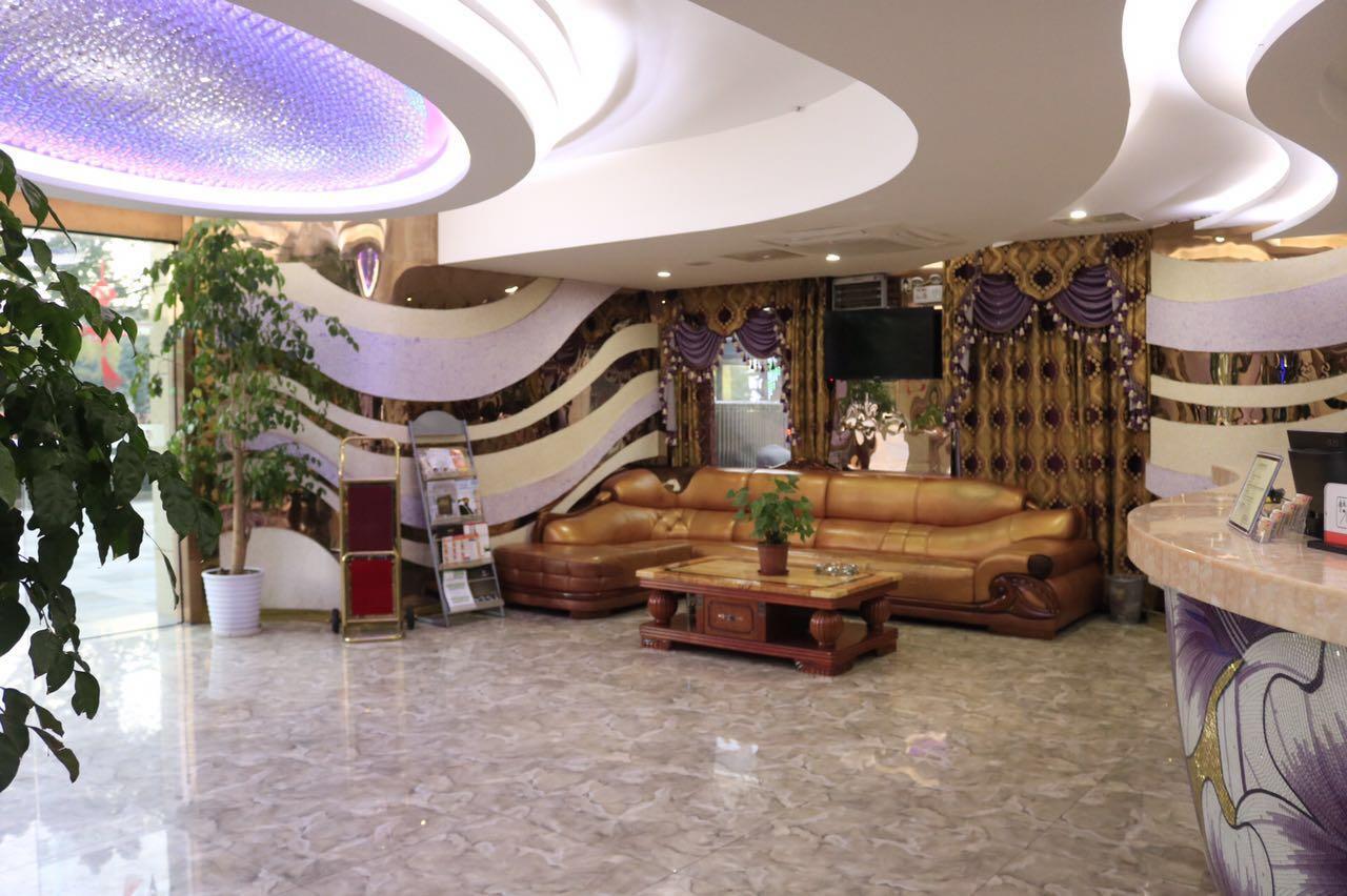 Ni Hang Hotel Shanghai Exteriör bild