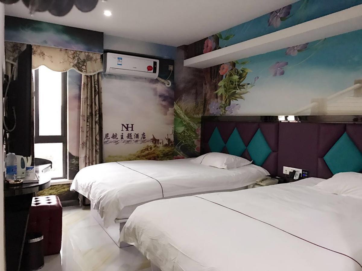 Ni Hang Hotel Shanghai Exteriör bild