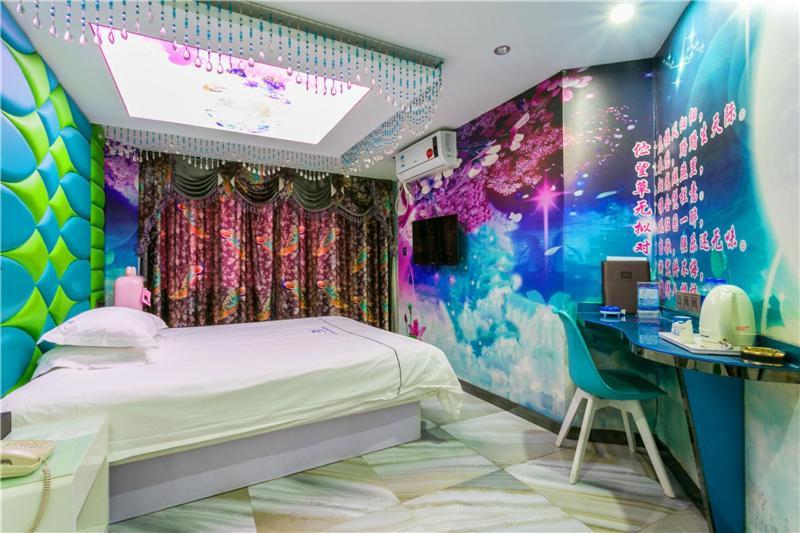 Ni Hang Hotel Shanghai Exteriör bild